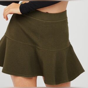 Offline by Aerie Skort olive Green